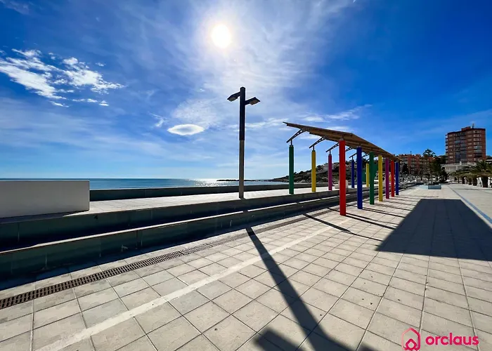 La Terraza Perfecta アパート *